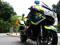 救護電單車