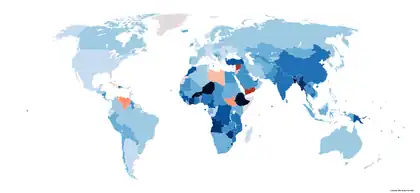 World map