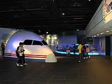 航空探知館