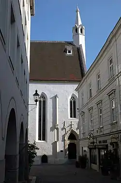 Bürgerspitalkirche von Krems/D.