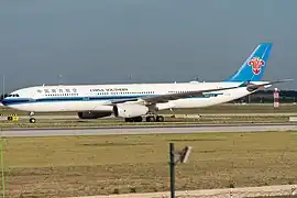 南航空中客车A330-300於北京大兴国际机场