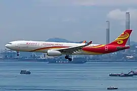 香港航空空中巴士A330-300客機