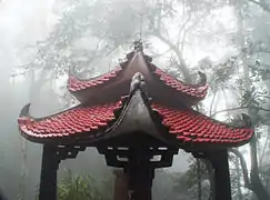 巴位國家公園內，Ho Chi Minh Temple