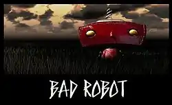 New Bad Robot Productions logo seen in the Super 8 trailer.