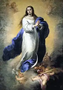 Inmaculada, Museo del Prado