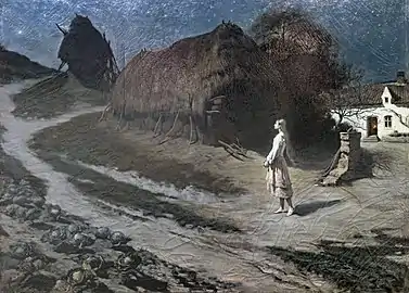 Hippolyte Berteaux,La Jeune pastoure.