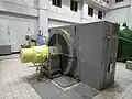 北山機組發電機外觀