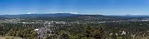 Looking west from Pilot Butte