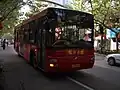 2007年105路使用的宇通客车