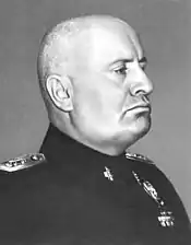 Benito Mussolini