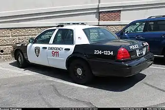 Ford Crown Victoria Police Interceptor