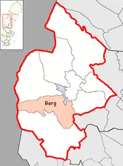 Berg Municipality in Jämtland County