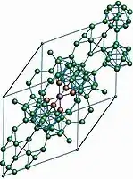 β-R 硼的結構