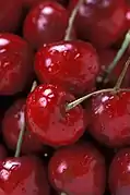 「賓櫻桃（英语：）」'Bing' cherry