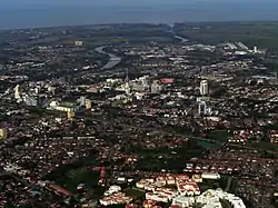 亚罗士打的天際線