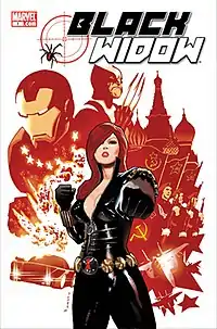 Black Widow #1 (April 2010).