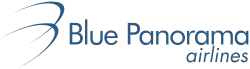 Blue Panorama Airlines logo