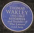 Thomas Wakley