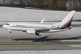 波音 BBJ1