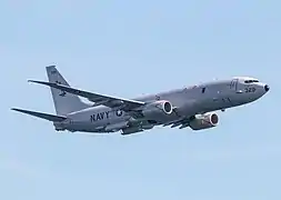 P-8海神海上巡邏機