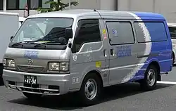 馬自達Bongo Brawny廂型車車頭