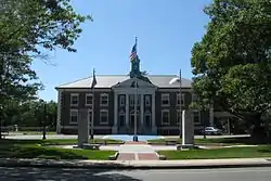 The Braintree Town Hall in 2009