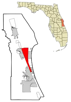梅里特島的位置