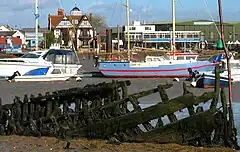 Brighlingsea harbour