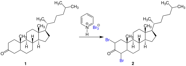 Bromination of a 3-Ketosteroid.