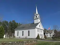 Brookline, New Hampshire的天際線