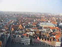 Northwestern view from the Belfry