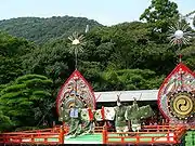 伊势神宫秋季神樂祭