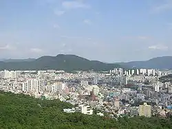 金井區全景