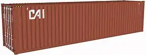 CAI 40 foot container