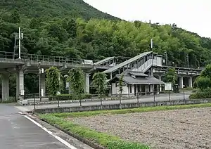 車站全景（2008年6月26日）