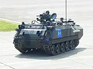 CM-21裝甲運兵車