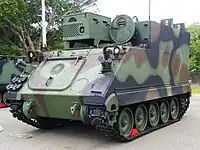 CM-26裝甲指揮車。