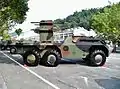 一號原型車（防空飛彈甲車）。