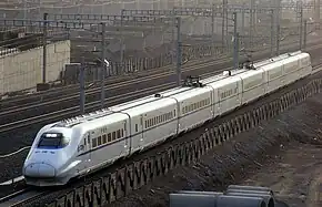 CRH2A型高速动车组