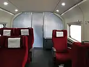 非统型CRH380A观光区特等座