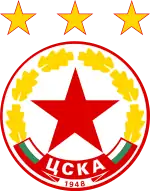 CSKA crest