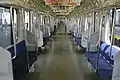 1000番台車内（2007年8月11日 代代木上原站）