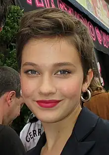 Cailee Spaeny in 2018