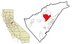 牧場山的天際線