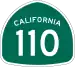 California 110.svg