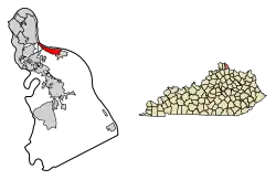 錫爾弗格羅夫的位置