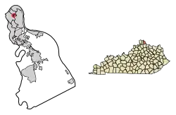 伍德洛恩的位置