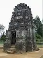 在迪恩高原的比瑪神廟（Bima temple，7-8世紀）