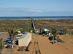 Carnarvon jetty