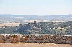 The Castillo de Salvatierra